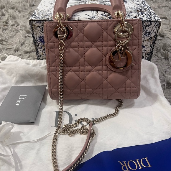 ***SOLD***New Dior lady Dior mini bag - Picture 6 of 13